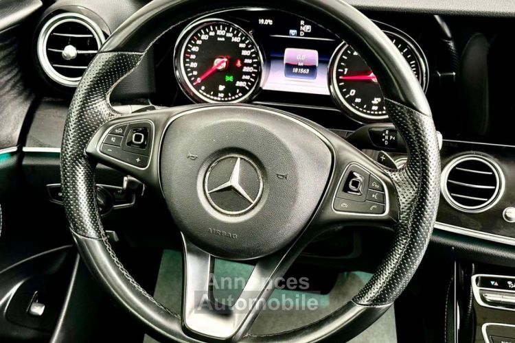 Mercedes Classe E 220 d 194cv AVANTGARDE - <small></small> 22.990 € <small>TTC</small> - #21