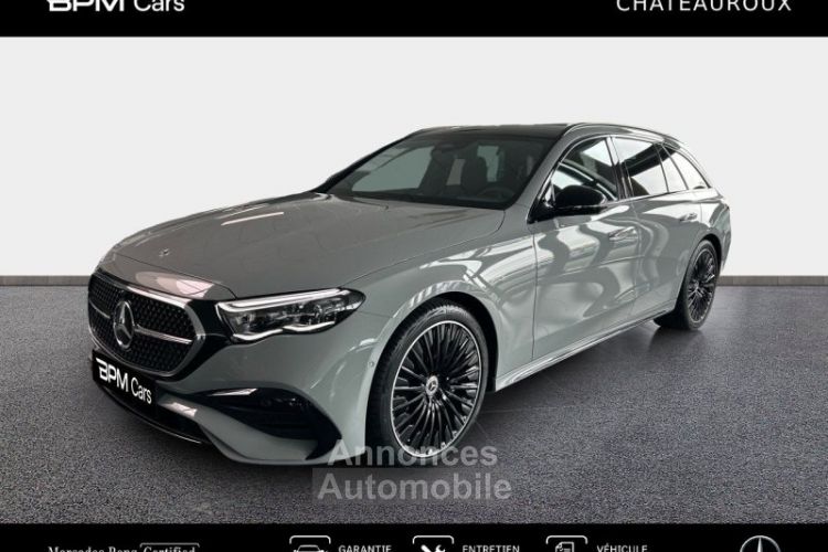 Mercedes Classe E 220 d 197+23ch AMG Line 9G-Tronic - <small></small> 85.900 € <small>TTC</small> - #1