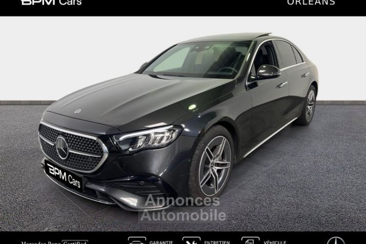 Mercedes Classe E 220 d 197+23ch AMG Line 9G-Tronic - <small></small> 66.890 € <small>TTC</small> - #1