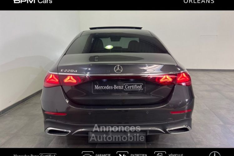 Mercedes Classe E 220 d 197+23ch AMG Line 9G-Tronic - <small></small> 66.890 € <small>TTC</small> - #15