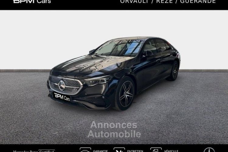 Mercedes Classe E 220 d 197+23ch AMG Line 9G-Tronic - <small></small> 77.900 € <small>TTC</small> - #1