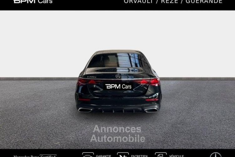 Mercedes Classe E 220 d 197+23ch AMG Line 9G-Tronic - <small></small> 77.900 € <small>TTC</small> - #4