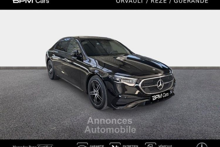 Mercedes Classe E 220 d 197+23ch AMG Line 9G-Tronic - <small></small> 77.900 € <small>TTC</small> - #6