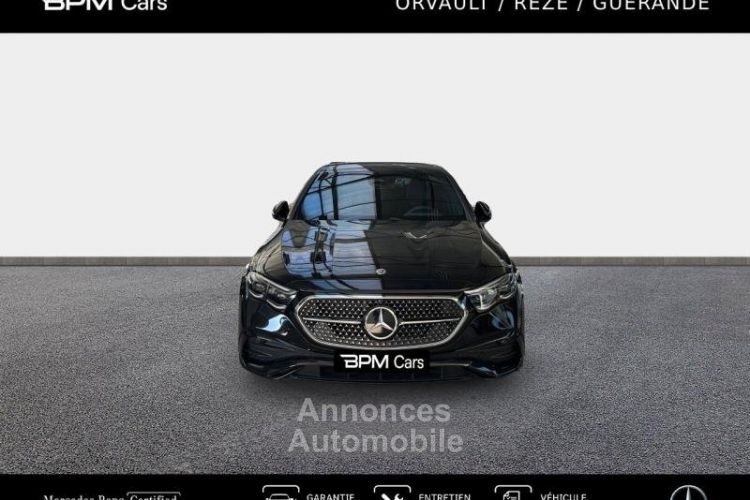 Mercedes Classe E 220 d 197+23ch AMG Line 9G-Tronic - <small></small> 77.900 € <small>TTC</small> - #7