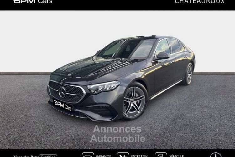 Mercedes Classe E 220 d 197+23ch AMG Line 9G-Tronic - <small></small> 62.900 € <small>TTC</small> - #1