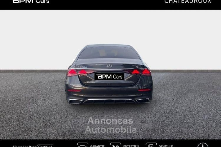 Mercedes Classe E 220 d 197+23ch AMG Line 9G-Tronic - <small></small> 62.900 € <small>TTC</small> - #4