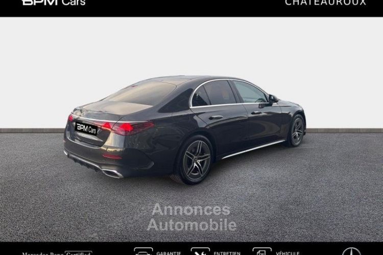 Mercedes Classe E 220 d 197+23ch AMG Line 9G-Tronic - <small></small> 62.900 € <small>TTC</small> - #5