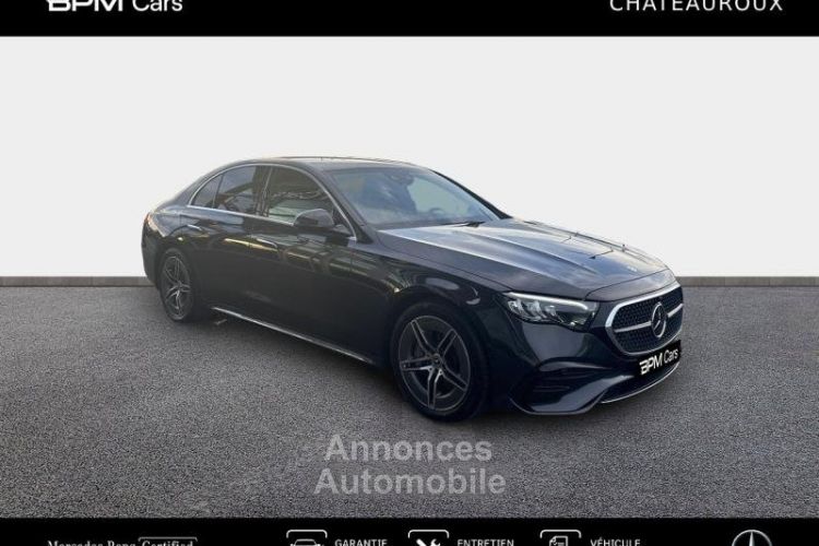 Mercedes Classe E 220 d 197+23ch AMG Line 9G-Tronic - <small></small> 62.900 € <small>TTC</small> - #6