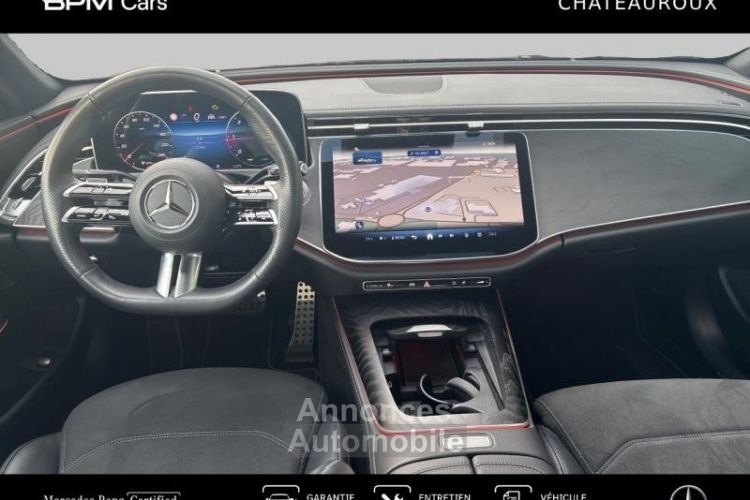 Mercedes Classe E 220 d 197+23ch AMG Line 9G-Tronic - <small></small> 62.900 € <small>TTC</small> - #10