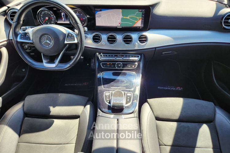 Mercedes Classe E 220 d 2.0 194 cv 9Gtronic Pack AMG Toit Ouvrant 90000 Kms - <small></small> 28.490 € <small>TTC</small> - #10