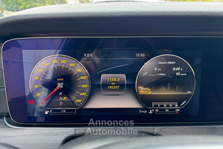 Mercedes Classe E 220 d 9G-Tronic 4-Matic Sportline - <small></small> 26.990 € <small>TTC</small> - #31