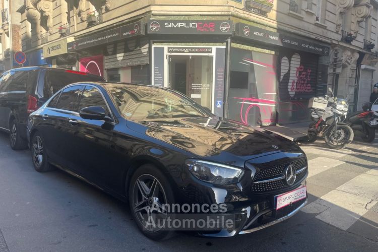 Mercedes Classe E 220 d 9G-Tronic AMG Line - <small></small> 39.990 € <small>TTC</small> - #1