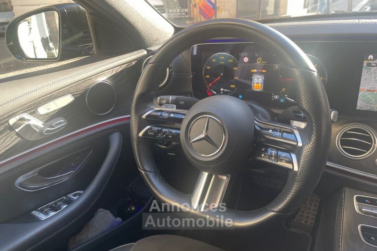 Mercedes Classe E 220 d 9G-Tronic AMG Line - <small></small> 39.990 € <small>TTC</small> - #3