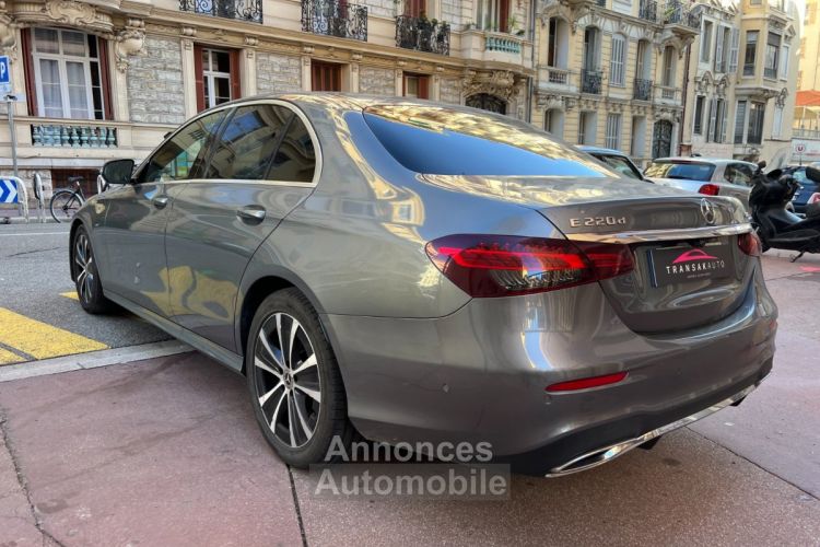 Mercedes Classe E 220 d Amg Line 193 CV Toit ouvrant - <small></small> 33.990 € <small>TTC</small> - #7