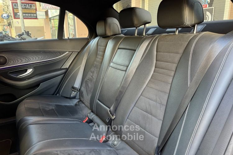 Mercedes Classe E 220 d Amg Line 193 CV Toit ouvrant - <small></small> 33.990 € <small>TTC</small> - #14