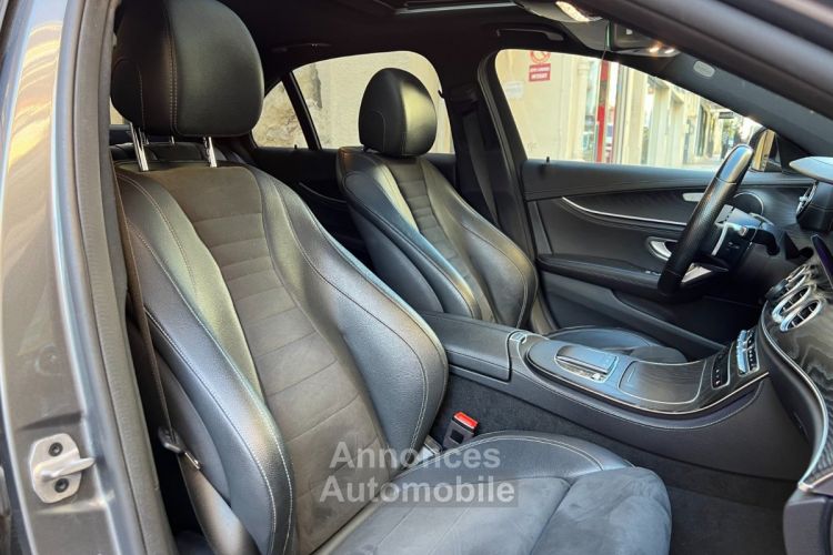 Mercedes Classe E 220 d Amg Line 193 CV Toit ouvrant - <small></small> 33.990 € <small>TTC</small> - #15