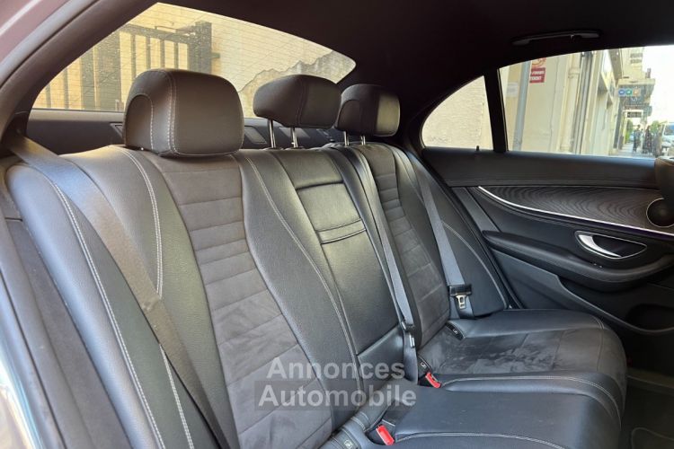 Mercedes Classe E 220 d Amg Line 193 CV Toit ouvrant - <small></small> 33.990 € <small>TTC</small> - #16