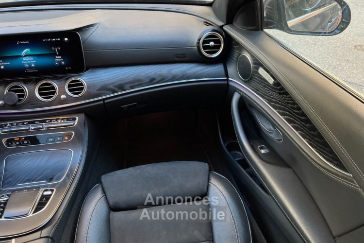 Mercedes Classe E 220 d Amg Line 193 CV Toit ouvrant - <small></small> 33.990 € <small>TTC</small> - #17