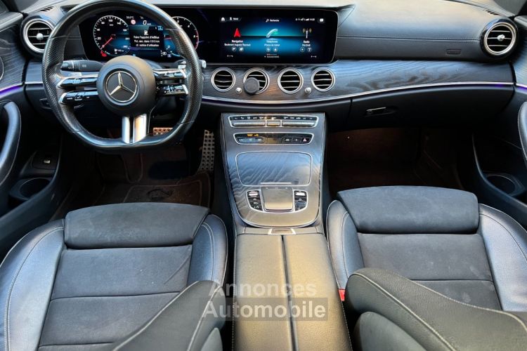 Mercedes Classe E 220 d Amg Line 193 CV Toit ouvrant - <small></small> 33.990 € <small>TTC</small> - #18