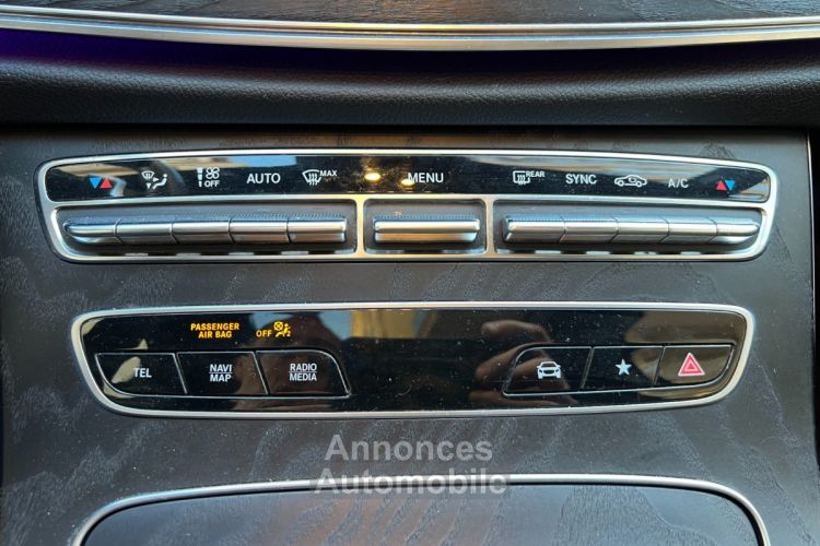 Mercedes Classe E 220 d Amg Line 193 CV Toit ouvrant - <small></small> 33.990 € <small>TTC</small> - #23