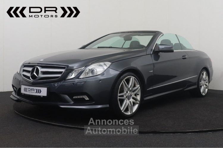 Mercedes Classe E 220 d Aut. CABRIOLET - NAVI LEDER AIRSCARF - <small></small> 12.995 € <small>TTC</small> - #1