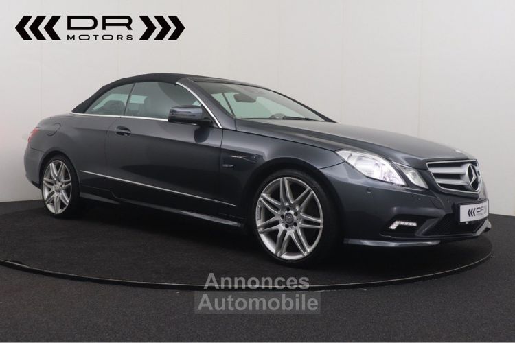 Mercedes Classe E 220 d Aut. CABRIOLET - NAVI LEDER AIRSCARF - <small></small> 12.995 € <small>TTC</small> - #2