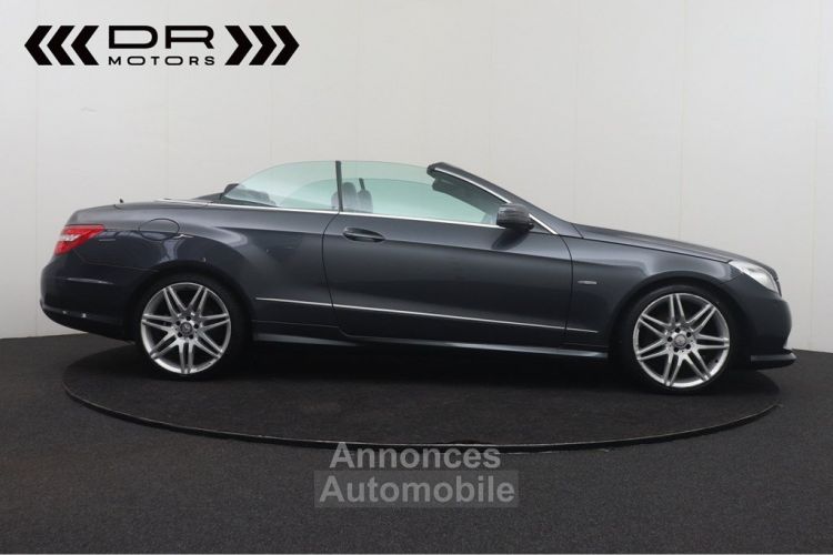 Mercedes Classe E 220 d Aut. CABRIOLET - NAVI LEDER AIRSCARF - <small></small> 12.995 € <small>TTC</small> - #3