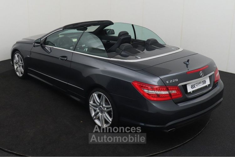 Mercedes Classe E 220 d Aut. CABRIOLET - NAVI LEDER AIRSCARF - <small></small> 12.995 € <small>TTC</small> - #4