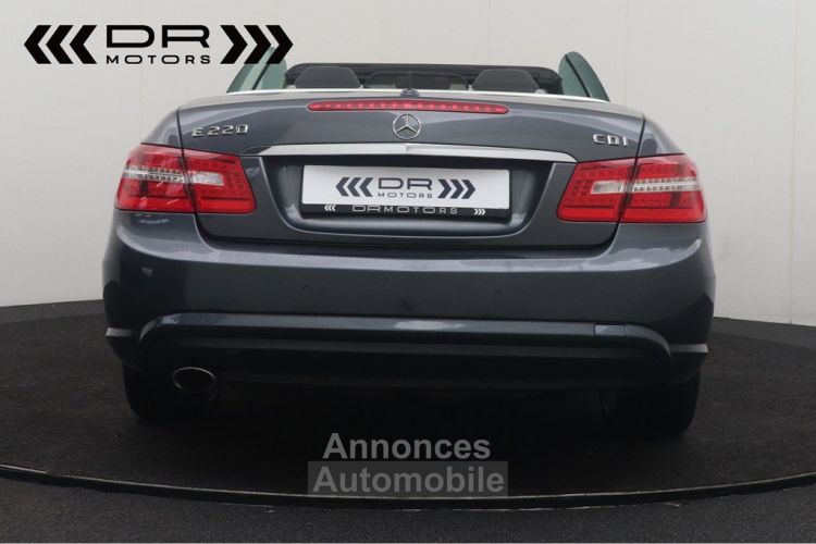 Mercedes Classe E 220 d Aut. CABRIOLET - NAVI LEDER AIRSCARF - <small></small> 12.995 € <small>TTC</small> - #5