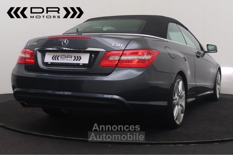 Mercedes Classe E 220 d Aut. CABRIOLET - NAVI LEDER AIRSCARF - <small></small> 12.995 € <small>TTC</small> - #6