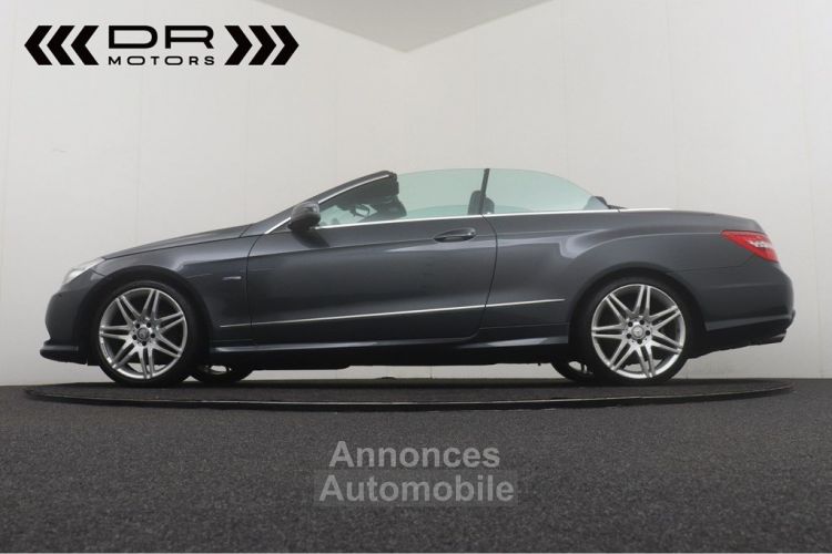 Mercedes Classe E 220 d Aut. CABRIOLET - NAVI LEDER AIRSCARF - <small></small> 12.995 € <small>TTC</small> - #7