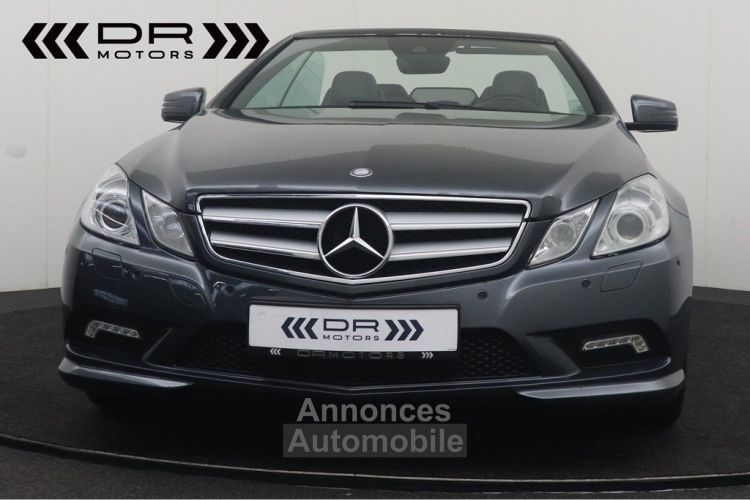 Mercedes Classe E 220 d Aut. CABRIOLET - NAVI LEDER AIRSCARF - <small></small> 12.995 € <small>TTC</small> - #8