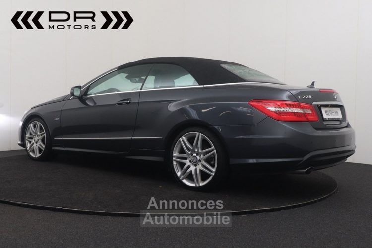 Mercedes Classe E 220 d Aut. CABRIOLET - NAVI LEDER AIRSCARF - <small></small> 12.995 € <small>TTC</small> - #9