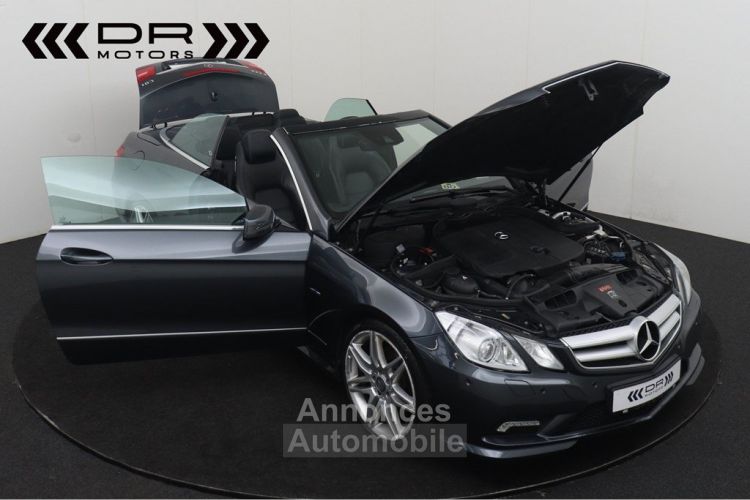 Mercedes Classe E 220 d Aut. CABRIOLET - NAVI LEDER AIRSCARF - <small></small> 12.995 € <small>TTC</small> - #10