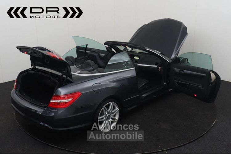 Mercedes Classe E 220 d Aut. CABRIOLET - NAVI LEDER AIRSCARF - <small></small> 12.995 € <small>TTC</small> - #11