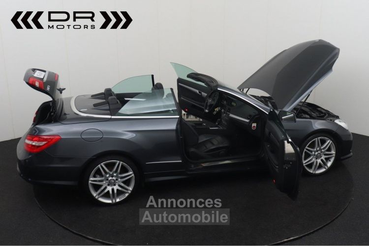 Mercedes Classe E 220 d Aut. CABRIOLET - NAVI LEDER AIRSCARF - <small></small> 12.995 € <small>TTC</small> - #12