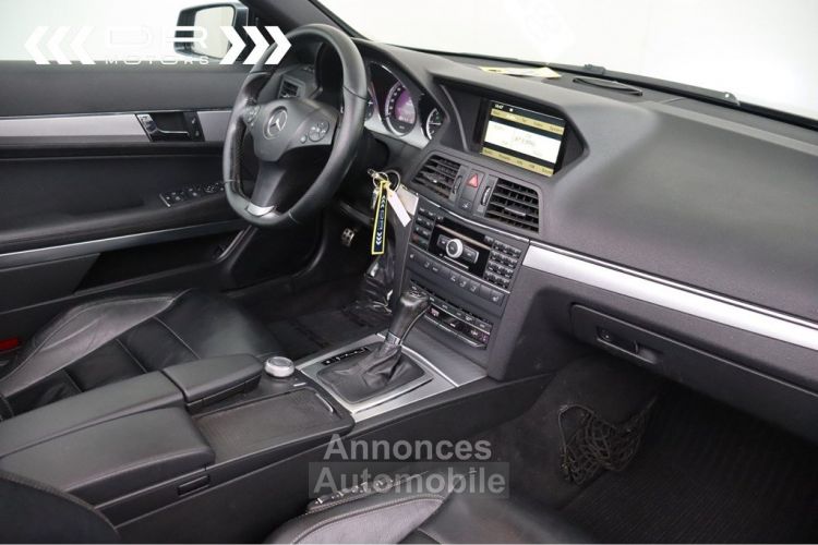 Mercedes Classe E 220 d Aut. CABRIOLET - NAVI LEDER AIRSCARF - <small></small> 12.995 € <small>TTC</small> - #15