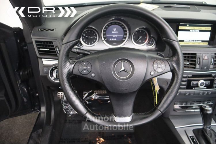 Mercedes Classe E 220 d Aut. CABRIOLET - NAVI LEDER AIRSCARF - <small></small> 12.995 € <small>TTC</small> - #33