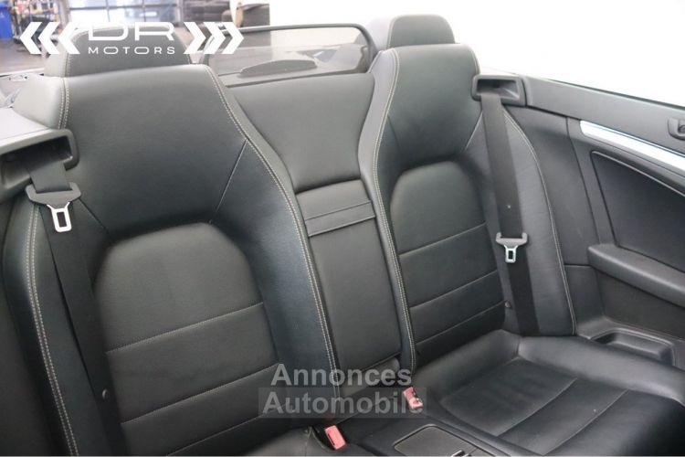 Mercedes Classe E 220 d Aut. CABRIOLET - NAVI LEDER AIRSCARF - <small></small> 12.495 € <small>TTC</small> - #14