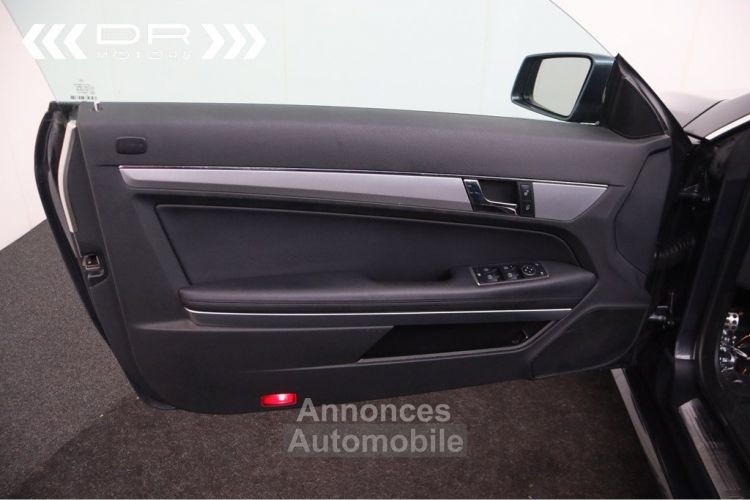 Mercedes Classe E 220 d Aut. CABRIOLET - NAVI LEDER AIRSCARF - <small></small> 12.495 € <small>TTC</small> - #41