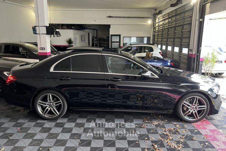 Mercedes Classe E 220 d - BVA 9G-Tronic BERLINE - BM 213 Sportline - BVA PHASE 1 - <small></small> 23.990 € <small>TTC</small> - #8