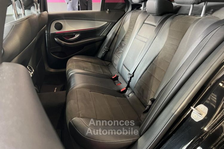 Mercedes Classe E 220 d - BVA 9G-Tronic BERLINE - BM 213 Sportline - BVA PHASE 1 - <small></small> 23.990 € <small>TTC</small> - #20