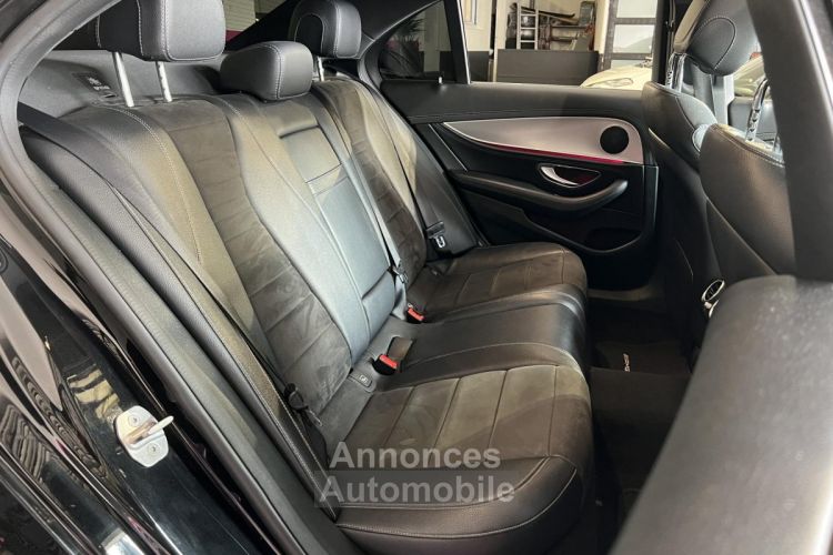 Mercedes Classe E 220 d - BVA 9G-Tronic BERLINE - BM 213 Sportline - BVA PHASE 1 - <small></small> 23.990 € <small>TTC</small> - #21