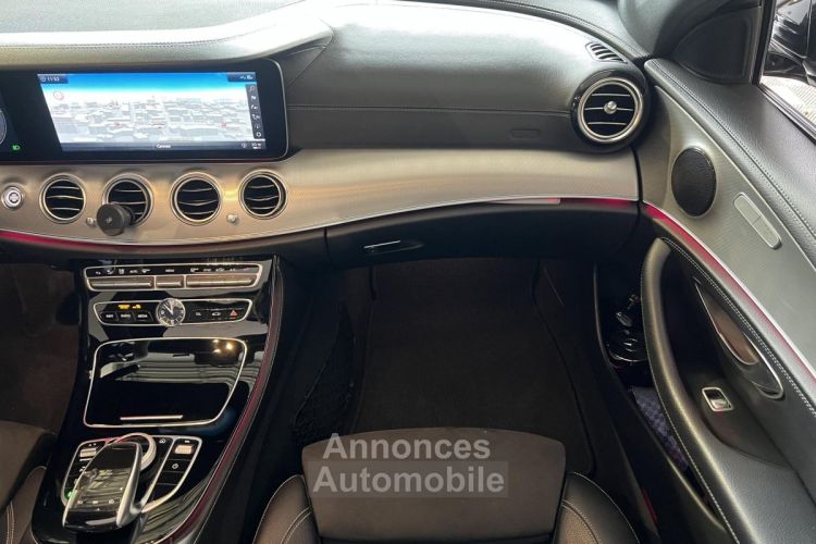 Mercedes Classe E 220 d - BVA 9G-Tronic BERLINE - BM 213 Sportline - BVA PHASE 1 - <small></small> 23.990 € <small>TTC</small> - #26