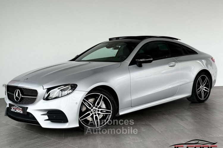 Mercedes Classe E 220 d COUPE AMG-LINE PACK NIGHT TOIT OUVRANT CAMERA - <small></small> 32.990 € <small>TTC</small> - #1