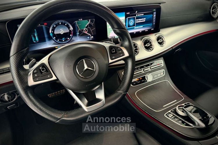 Mercedes Classe E 220 d COUPE AMG-LINE PACK NIGHT TOIT OUVRANT CAMERA - <small></small> 32.990 € <small>TTC</small> - #12