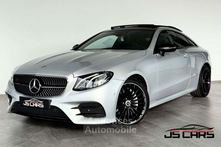 Mercedes Classe E 220 d COUPE AMG-LINE PACK NIGHT TOIT OUVRANT CAMERA - <small></small> 32.990 € <small>TTC</small> - #1