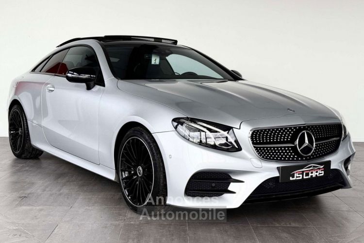 Mercedes Classe E 220 d COUPE AMG-LINE PACK NIGHT TOIT OUVRANT CAMERA - <small></small> 32.990 € <small>TTC</small> - #8