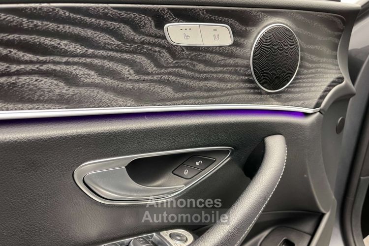 Mercedes Classe E 220 d PACK AMG TOIT OUV FULL LED AMBI CAMERA GARANTIE - <small></small> 31.950 € <small>TTC</small> - #7