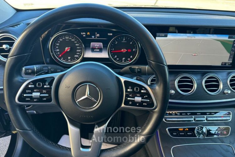 Mercedes Classe E 220 D T AVANTGARDE 9G-TRONIC/04/2019 - <small></small> 33.890 € <small>TTC</small> - #13